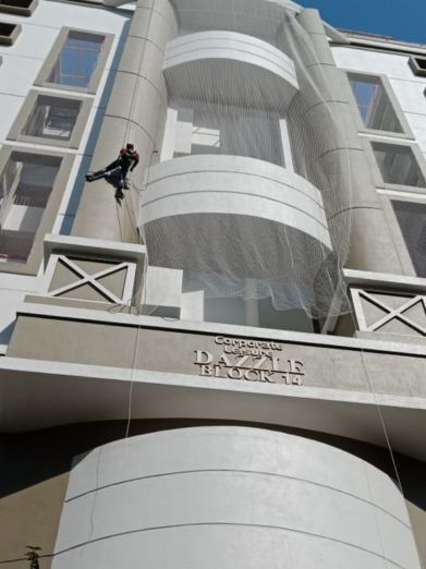 Duct Area Safety Nets