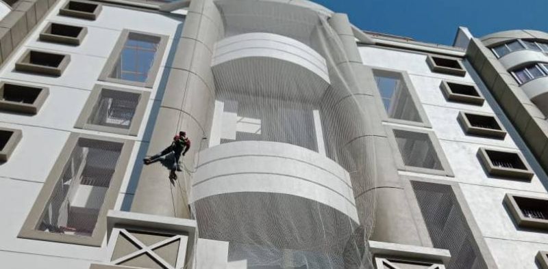 Building House Covering Pigeon Nets  | Call Now 8530237689