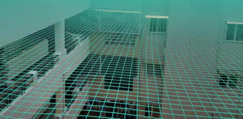 Open Area Safety Nets Fixing  | Call 8530237689 We